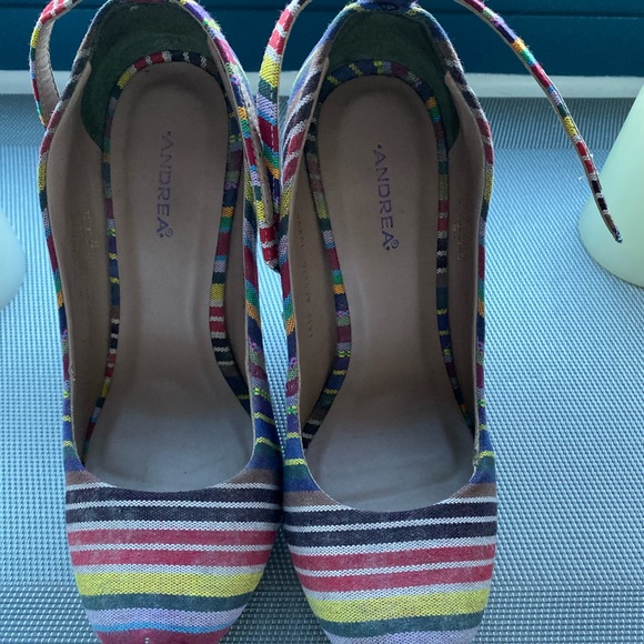 Andréa shoes, #7, excellent condition - Picture 2 of 3